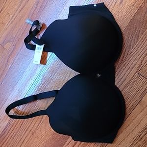 NWT 32DDD Aerie Real Me Black Bra